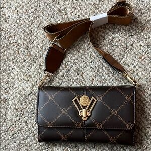 Valentino Brown Crossbody Bag